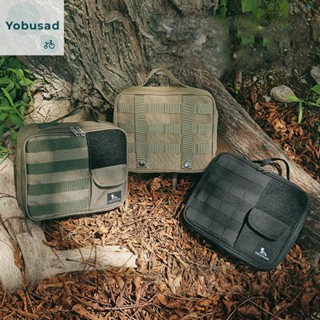 [Yobusad.th] กระเป๋าผ้าออกซฟอร์ด แบบแขวนด้านข้าง อุปกรณ์เสริม สําหรับตั้งแคมป์กลางแจ้ง