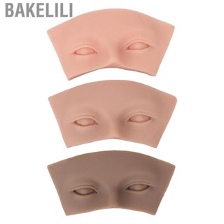 Bakelili Eye Makeup Practice Board 3pcs Face For Tattoo