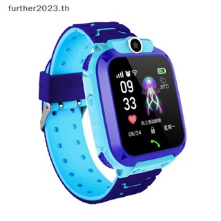 [FT] Q12 นาฬิกาข้อมือ Smart Watch SOS กันน้ํา IP67 สําหรับเด็ก IOS Android [พร้อมส่ง]