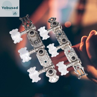 [Yobusad.th] หัวจูนเนอร์ปรับแต่งสายกีตาร์คลาสสิก ติดตั้งง่าย