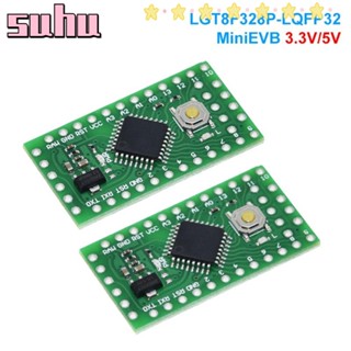 Suhuhd บอร์ดทดลอง LGT8F328P LQFP32 MiniEVB แบบเปลี่ยน สําหรับ Arduino Mini ATMEGA328P