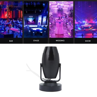 Buildvictories11 ไฟสปอตไลท์เวที RGB LED 360 องศา สําหรับงานแต่งงาน ปาร์ตี้ 1 ชิ้น