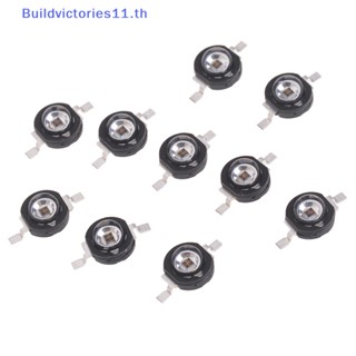 Buildvictories11 ไฟ LED อินฟราเรด พลังงานสูง 3 วัตต์ 850nm สําหรับกล้องวงจรปิดกลางคืน DIY TH