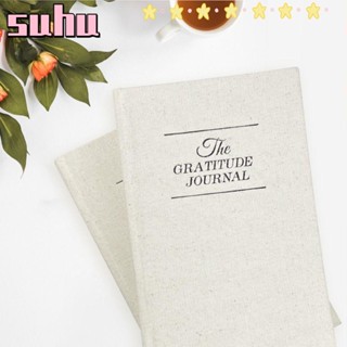 Suhuhd Gratitude Journal สมุดโน๊ตบุ๊ค สะท้อนแสง มีเส้นบรรทัด