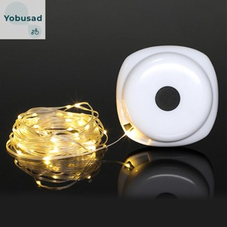 [Yobusad.th] สายไฟ LED 100LM 1500mAh Type-C IP67 กันน้ํา ชาร์จได้ สําหรับตั้งแคมป์