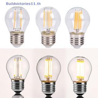 Buildvictories11 หลอดไฟสปอตไลท์ LED 2W 4W 6W E27 COB G45 TH