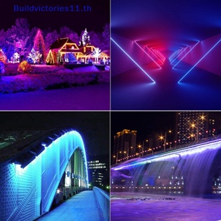 Buildvictories11 แถบเชื่อมต่อสายไฟ LED RGB รูปตัว L 4 Pin 10 มม. 90° ตัวเชื่อมต่อ TH