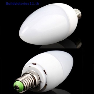 Buildvictories11 หลอดไฟ Led E14 3W 2835 SMD แบบเปลี่ยน สําหรับรถยนต์