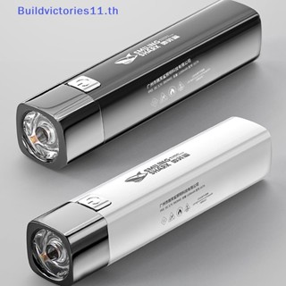 Buildvictories11 2 IN 1 990000Lm ไฟฉาย LED G3 สว่างพิเศษ สําหรับกลางแจ้ง TH