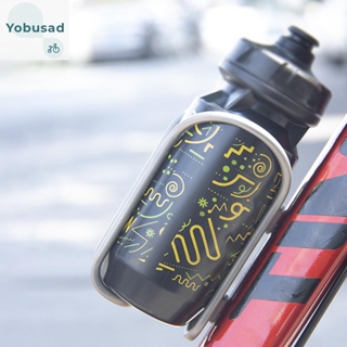 [Yobusad.th] ที่วางขวดน้ํา ไทเทเนียม อุปกรณ์เสริม สําหรับจักรยานเสือภูเขา