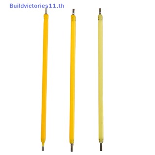 Buildvictories11 หลอดไฟ LED ไดโอดเซรามิค 68 มม. 300mA อุปกรณ์เสริม สําหรับตกแต่งวันหยุด DIY 5 ชิ้น