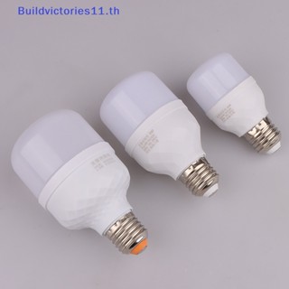 Buildvictories11 หลอดไฟ LED 6W 9W 13W E27 220V เซนเซอร์ตรวจจับการเคลื่อนไหว เสียงร่างกายมนุษย์ สีขาว สําหรับทางเดิน บันได ทางเดิน บ้าน TH