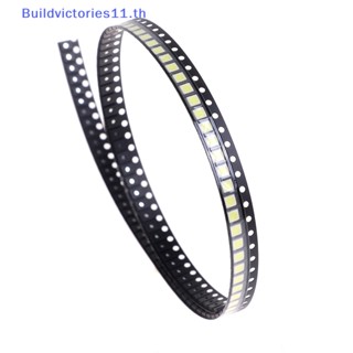 Buildvictories11 ลูกปัดชิป SMD LED 2835 3528 1W 3V สีขาว สําหรับ TV LED Diodes 100 ชิ้น