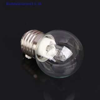 Buildvictories11 หลอดไฟเตาอบ E27 40W 220v ทนความร้อนสูง 500 องศา 1 ชิ้น