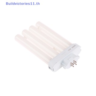 Buildvictories11 หลอดไฟฟลูออเรสเซนต์ ทรงสี่เหลี่ยม 27W AC220V-240V 1 ชิ้น