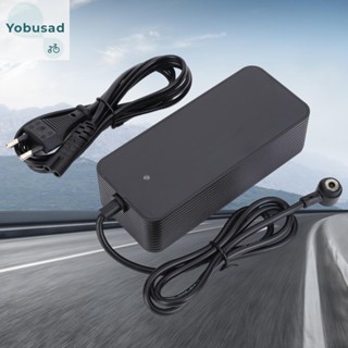 [Yobusad.th] อะแดปเตอร์ชาร์จแบตเตอรี่สกูตเตอร์ไฟฟ้า 41V 2A EU สําหรับ Xiaomi 4 Mi4