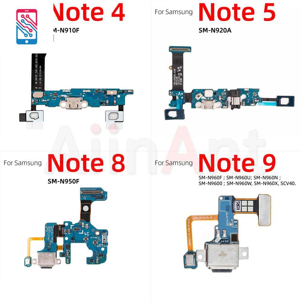 แท่นชาร์จ USB สายเคเบิลอ่อน สําหรับ Samsung Galaxy Note 4 5 8 9 N950F N950N N950U N960F N960N N960U