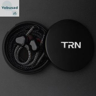 [Yobusad.th] Trn กล่องเคสหูฟัง โลหะผสมอลูมิเนียม แบบพกพา