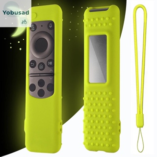 [Yobusad.th] เคสรีโมตคอนโทรล ซิลิโคน กันลื่น สําหรับ Samsung BN59-01432A 01432B Smart TV