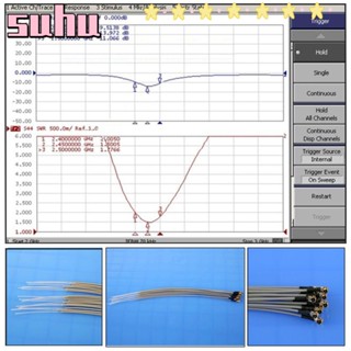 Suhuhd เสาอากาศรับสัญญาณ Wifi 2.4G 150 มม. พร้อมรีโมตคอนโทรลในตัว สําหรับ Futaba JR Pektrum FrSky 5 20 ชิ้น