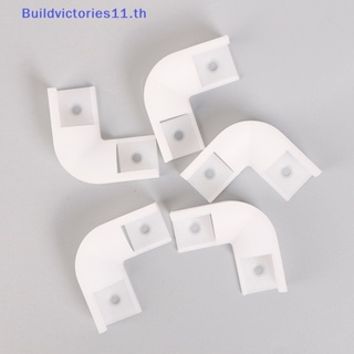 Buildvictories11 ข้อต่อเชื่อมมุม 90 องศา 16*16 มม. 5 ชิ้น