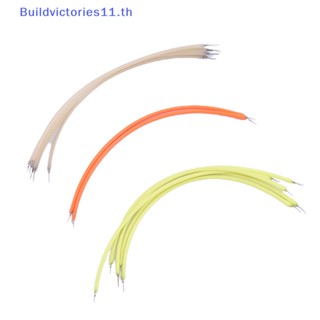 Buildvictories11 อะไหล่หลอดไฟ LED ไดโอด ยืดหยุ่น อุปกรณ์เสริม TH