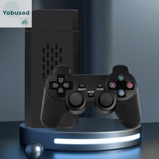 [Yobusad.th] เกมคอนโซลไร้สาย 2.4G TV 9 Emulators 64G ขนาดเล็ก สไตล์เรโทร