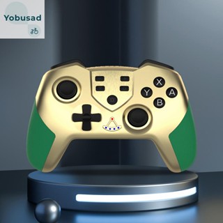 [Yobusad.th] เกมแพดควบคุมเกม แบบไร้สาย บลูทูธ สําหรับ Switch PRO Switch