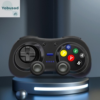 [Yobusad.th] จอยสติ๊กควบคุมเกมคอนโซล แบบไร้สาย เซนเซอร์จับการเคลื่อนไหว สําหรับ Switch Windows PC