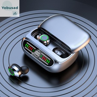 [Yobusad.th] ชุดหูฟังสเตอริโอ HIFI บลูทูธ 5.3 สําหรับเล่นเกม