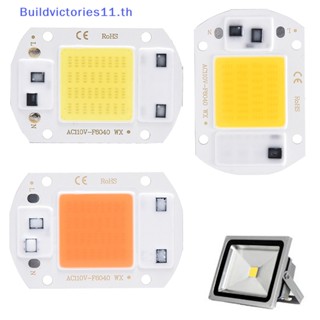 Buildvictories11 ชิปหลอดไฟ LED COB 110V อินพุต 20 30 50W

   Th