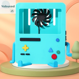 [Yobusad.th] ขาตั้งพัดลมระบายความร้อน กันลื่น ลายการ์ตูนน่ารัก สําหรับ Nintendo Switch