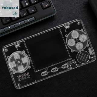 [Yobusad.th] เกมคอนโซลวิดีโอเกม จอ LCD IPS 2.0 นิ้ว 15000+ สําหรับ Trimui Model S