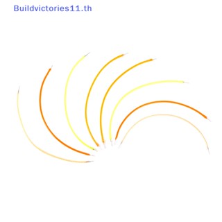 Buildvictories11 หลอดไฟ LED 2200K 3V สีวอร์ม อุปกรณ์เสริม สไตล์เรโทร 2 ชิ้น TH