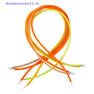 Buildvictories11 หลอดไฟ LED 3V 255 มม. สีวอร์มไวท์ อุปกรณ์เสริม สไตล์เรโทร สําหรับหลอดไฟ 11 TH