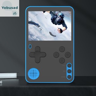 [Yobusad.th] เครื่องเล่นเกมคอนโซล ขนาดเล็ก แบบพกพา 500 เกม สําหรับเด็กผู้ชาย และเด็กผู้หญิง