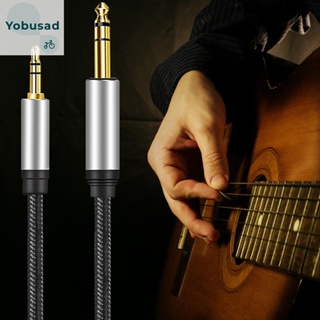 [Yobusad.th] อะแดปเตอร์ขยายเสียงลําโพง 3.5 มม. เป็น 6.35 มม.