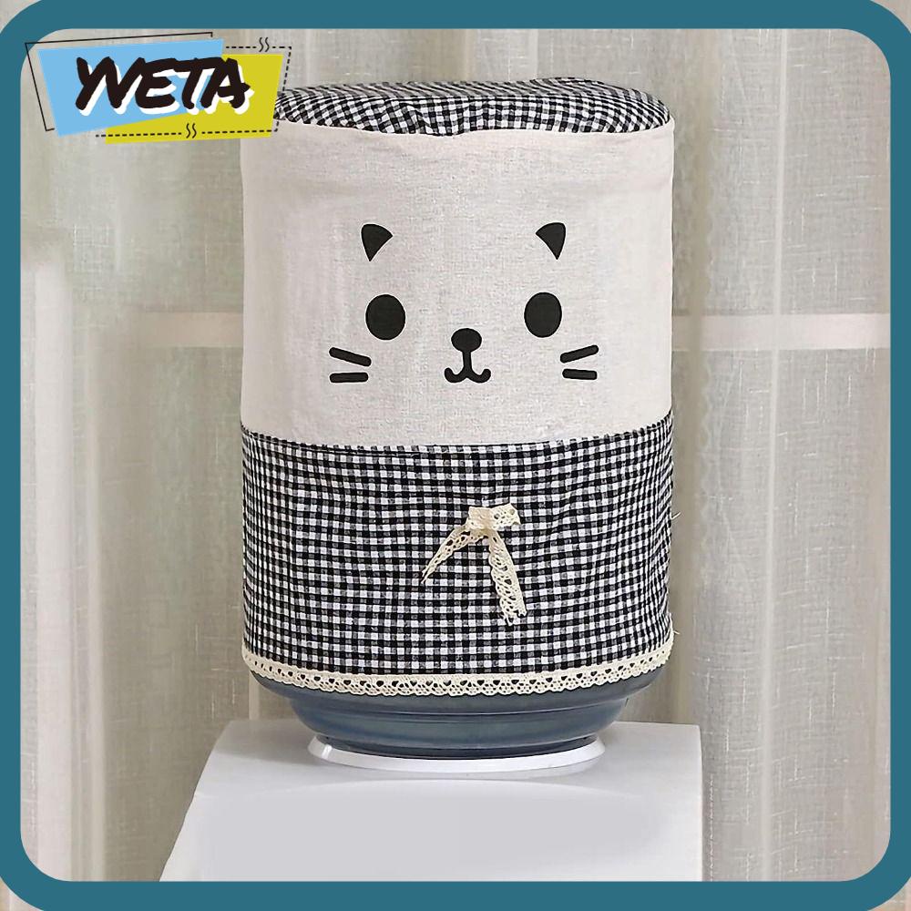 Yveta ผ้าคลุมถังเก็บน้ํา กันฝุ่น 5 แกลลอน สําหรับตกแต่งบ้าน