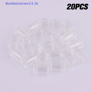 Buildvictories11 ฝาครอบไดโอดไฟ LED LC5-1 LC5-3 20 ชิ้น