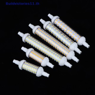 Buildvictories11 หลอดไฟฟลัดไลท์ LED R7S SMD 2835 78 มม. 118 มม. 135 มม. 6w 9w 12w 1 ชิ้น TH