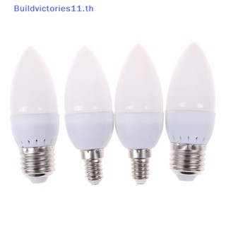 Buildvictories11 หลอดไฟโคมไฟระย้า Led E14 E27 8 ดวง สีขาวอบอุ่น 1 ชิ้น