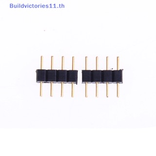 Buildvictories11 อะแดปเตอร์เชื่อมต่อสายไฟ LED PCB 3528 5050 RGB
   Th