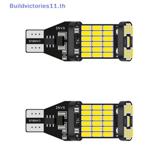 Buildvictories11 หลอดไฟถอยหลังรถยนต์ LED T16 T15 921 W16W สําหรับ Hyundai Tucson 2 ชิ้น