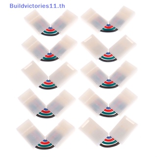 Buildvictories11 แถบเชื่อมต่อสายไฟ LED 5050 RGB มุม 90 องศา รูปตัว L 10 ชิ้น