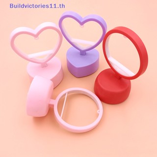 Buildvictories11 โคมไฟตั้งโต๊ะ เรืองแสงในที่มืด ขนาดเล็ก Diy สําหรับตกแต่งห้องนอนเด็ก