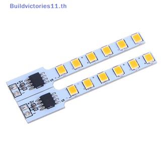 Buildvictories11 บอร์ดไดโอดไฟ Led PCB อุปกรณ์เสริม สําหรับตกแต่ง 2 ชิ้น