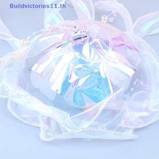 Buildvictories11 โคมไฟแมงกะพรุน สําหรับตกแต่งห้องนอนเด็ก