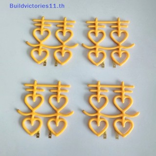 Buildvictories11 หลอดไฟ LED COB s Edison 3V ทรงตัวอักษร Xi ยืดหยุ่น สําหรับตกแต่งปาร์ตี้ วันหยุด DIY TH