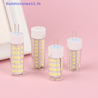 Buildvictories11 หลอดไฟ LED E14 G4 3W 5W 7W 9W AC 220V ขนาดเล็ก สีขาวอบอุ่น 1 ชิ้น