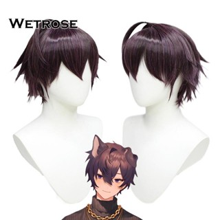 [Wetrose] วิกผมจําลอง VTuber Shoto Cos สําหรับจัดแต่งทรงผม